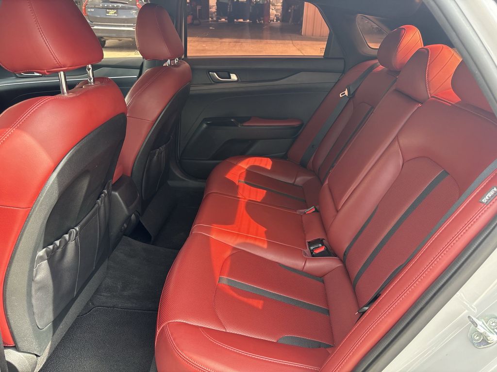 2021 Kia K5 GT-Line Gray at Classic Elite Chevrolet Sugar Land