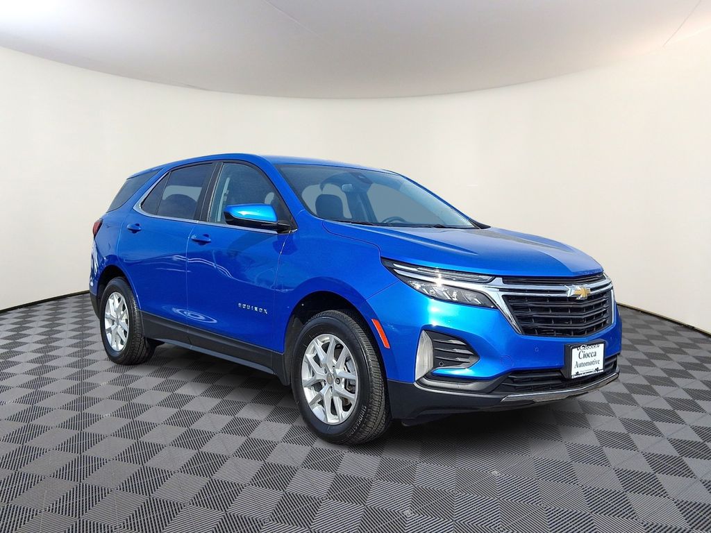 used 2024 Chevrolet Equinox car, priced at $25,170