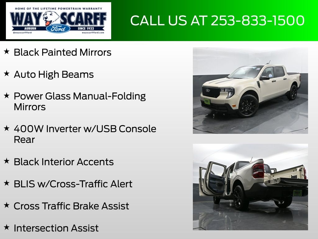 2025 Ford Maverick XLT