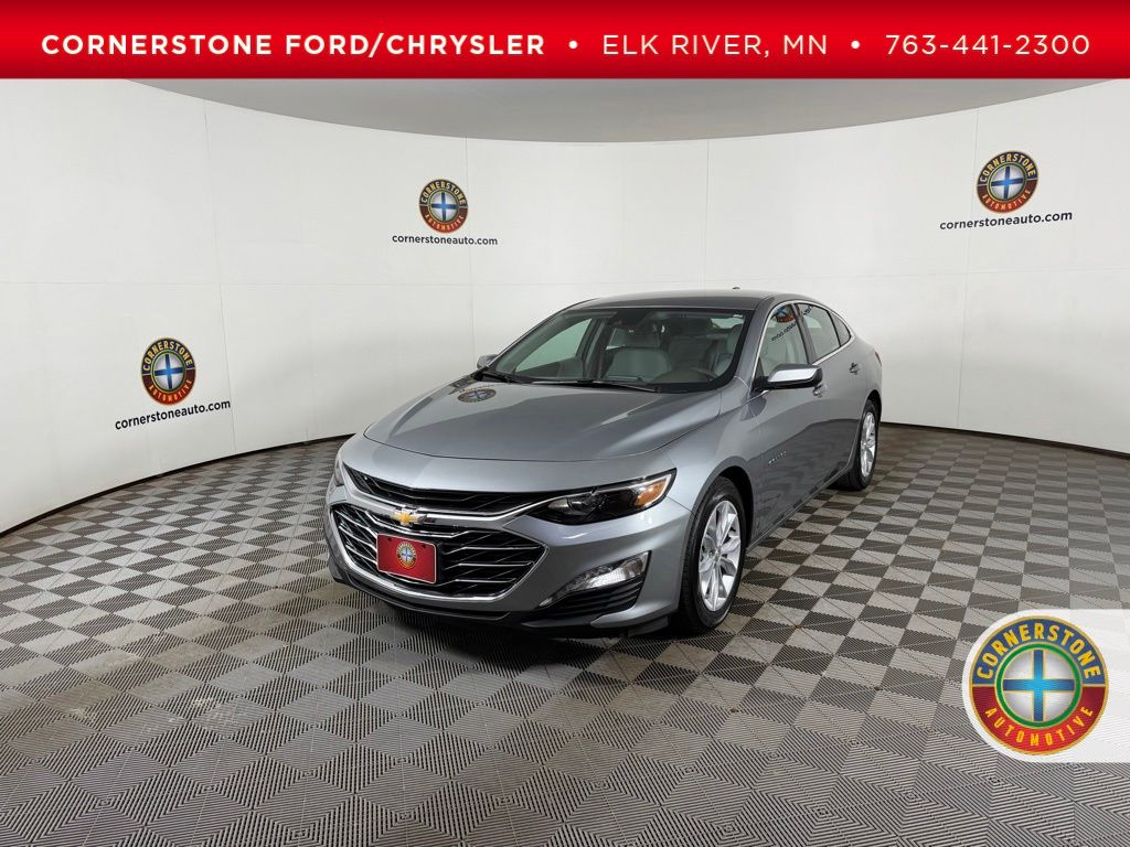 Sterling Gray Metallic 2024 Chevrolet Malibu Sedan Front-Wheel Drive Continuously Variable Transmission