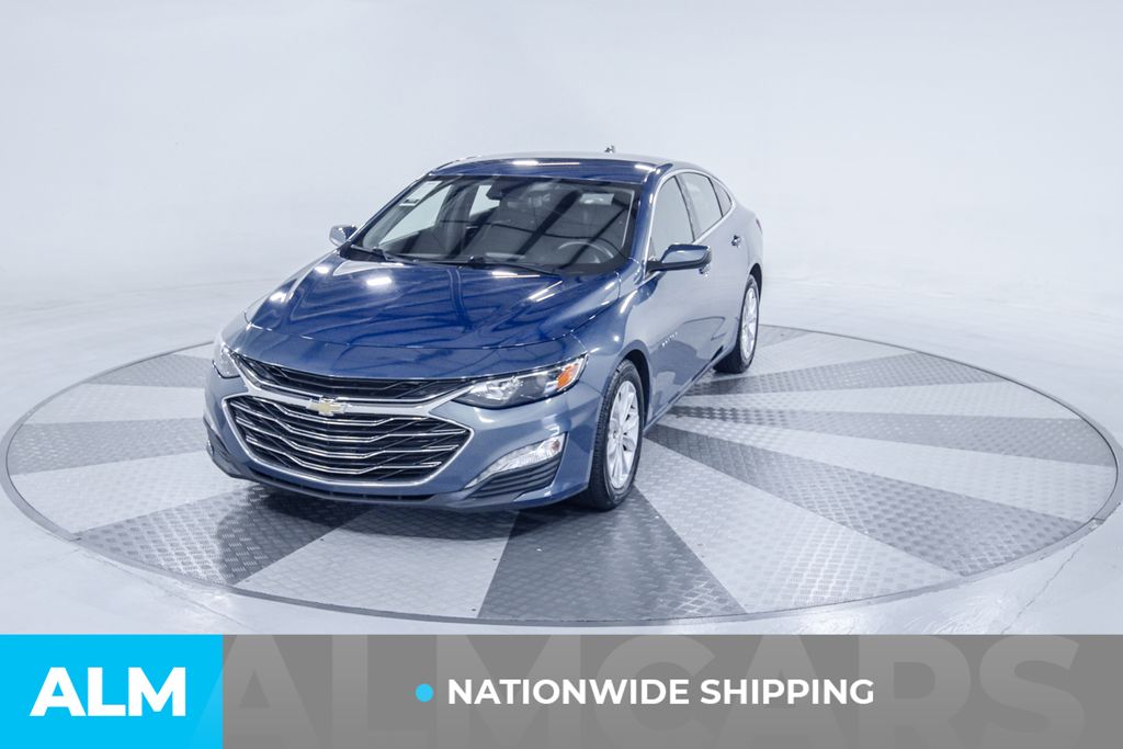 Used 2024 Blue Chevrolet LT image 2
