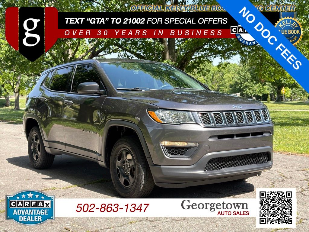2019 Jeep Compass Sport