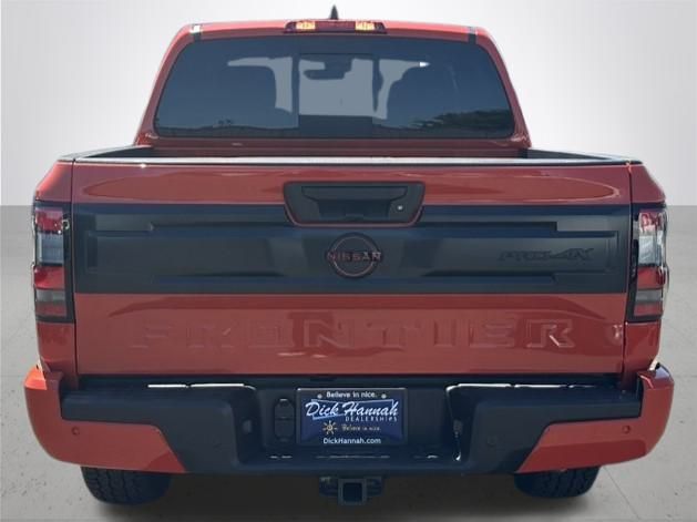 2025 Nissan Frontier PRO-4X