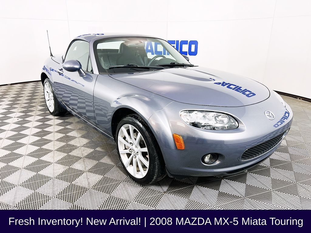 2008 Mazda MX-5 Miata Touring Hardtop Convertible