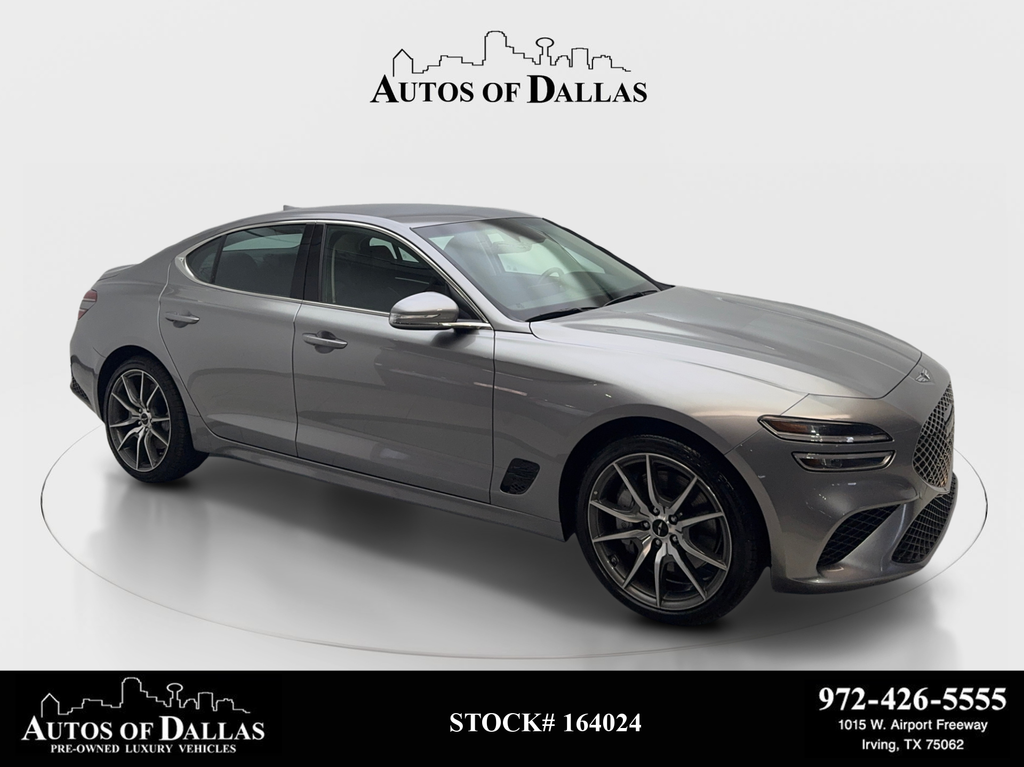 Savile Silver 2026 Genesis G70 Sedan Rear-Wheel Drive 8-Speed Automatic