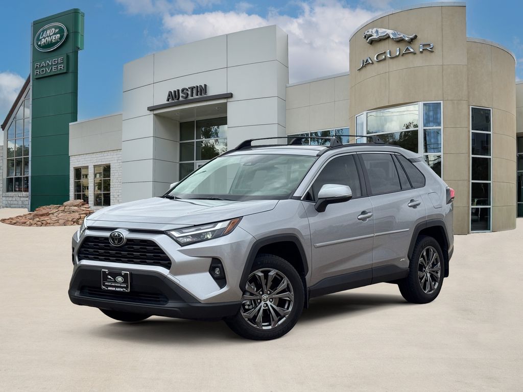 2025 Toyota RAV4 Hybrid XLE Premium AWD