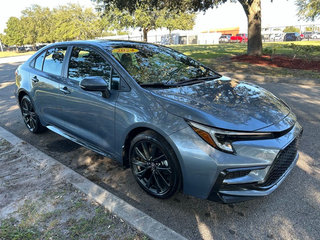 Thumbnail: 2024 Toyota Corolla - 7