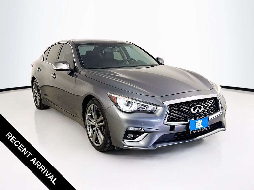 2019 INFINITI Q50 3.0t Luxe RWD