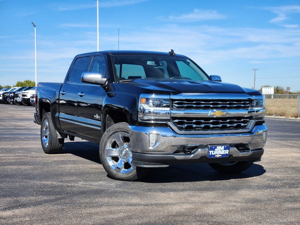 2018 Chevrolet Silverado 1500 LTZ 1