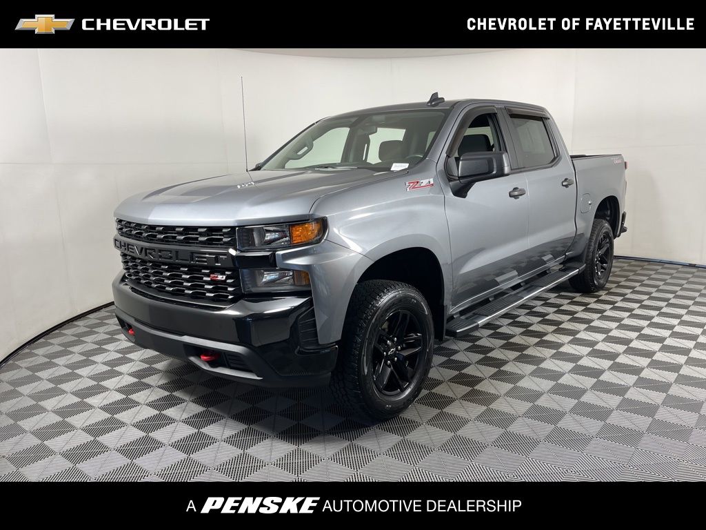 Thumbnail: 2022 Chevrolet Silverado 1500 - 1