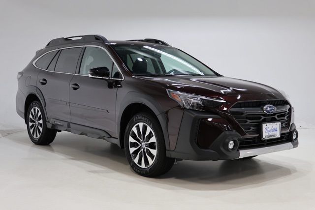 Dark Mahogany Pearl 2025 Subaru Outback SUV / Crossover All-Wheel Drive Continuously Variable Transmission