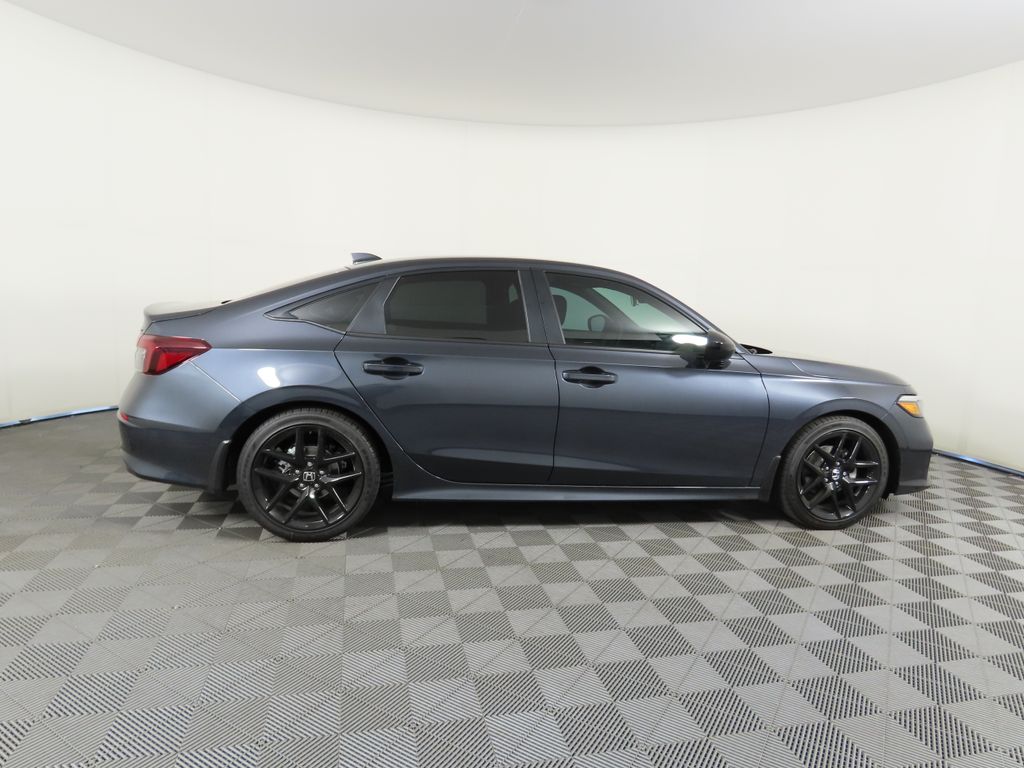 2025 Honda Civic Sport 4