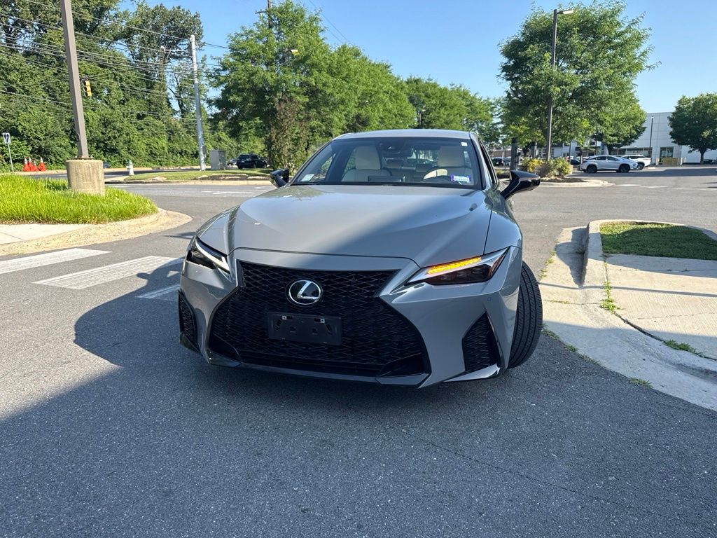 Incognito 2024 Lexus IS Sedan All-Wheel Drive 6-Speed Automatic