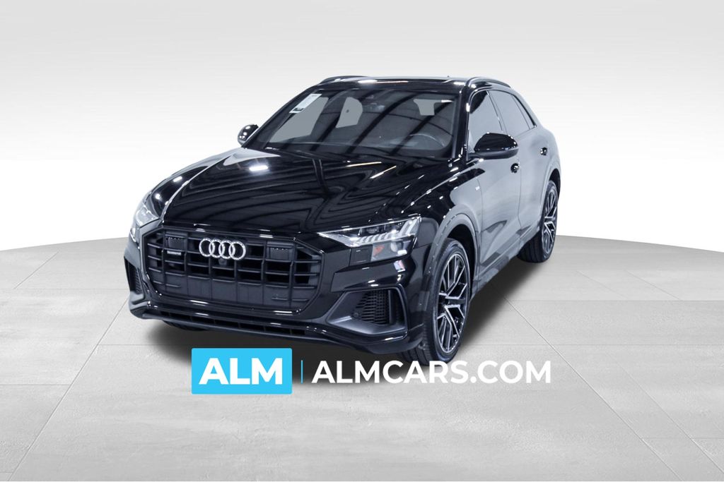Black 2019 Audi Q8 quattro Prestige 55 TFSI SUV / Crossover All-Wheel Drive 8-Speed Automatic