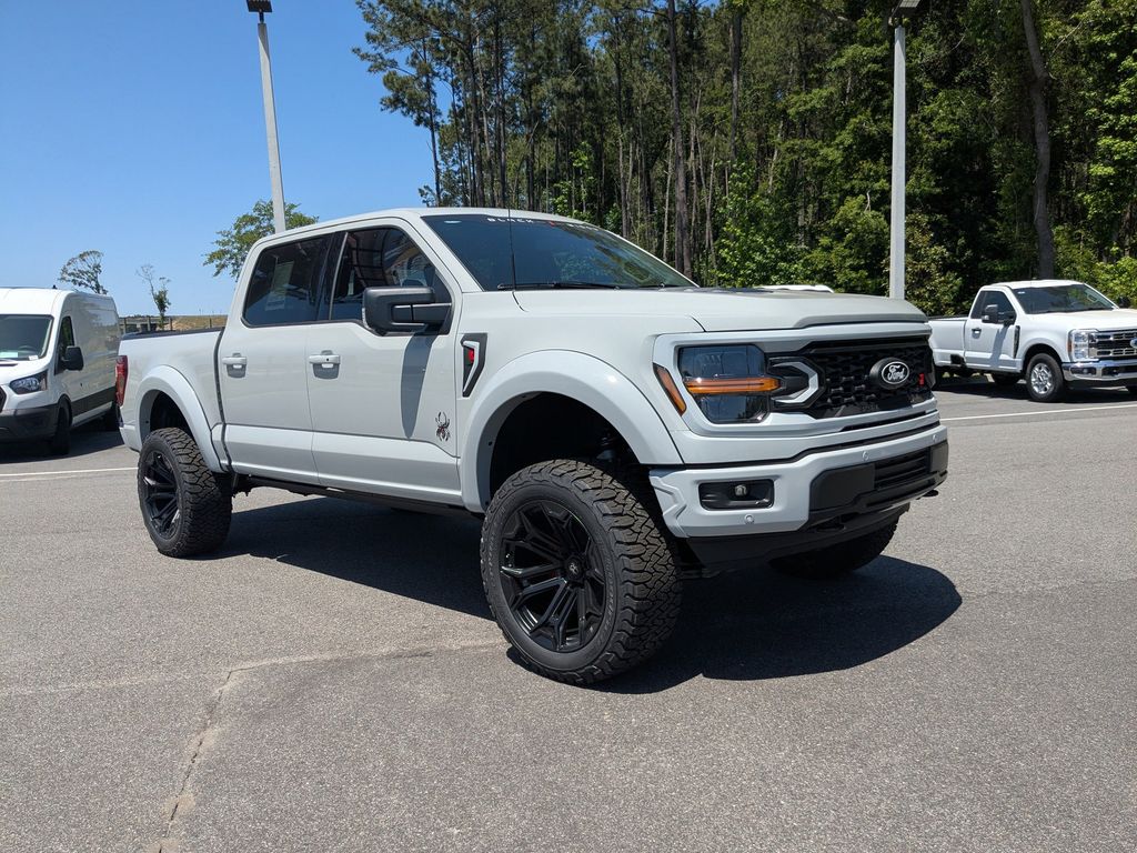 2026 Ford F-150 Black Widow