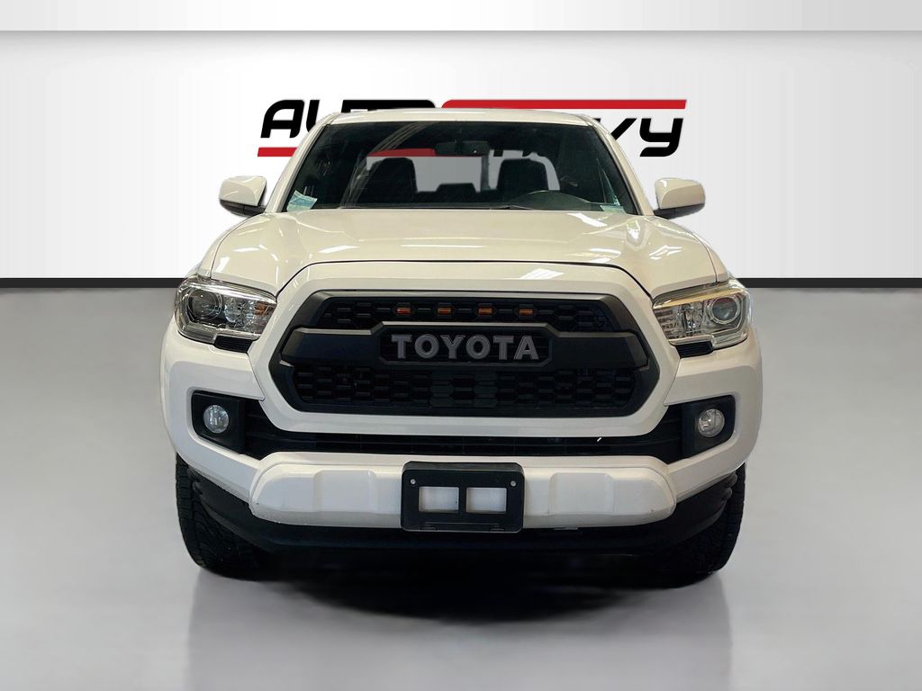 Used 2017 Super White Toyota TRD Sport image 2