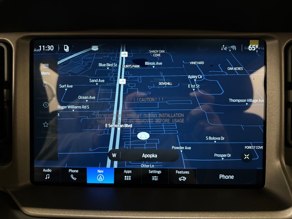 2026 Oxford White Ford Bronco Outer Banks 4X4 SUV