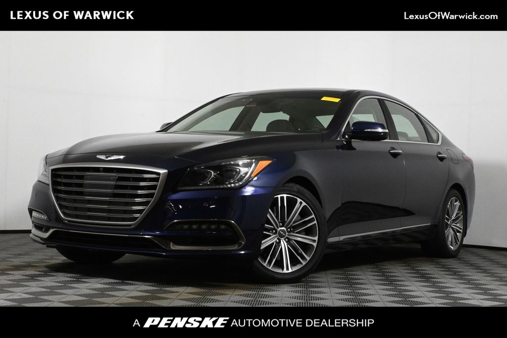Thumbnail: 2019 Genesis G80 - 1