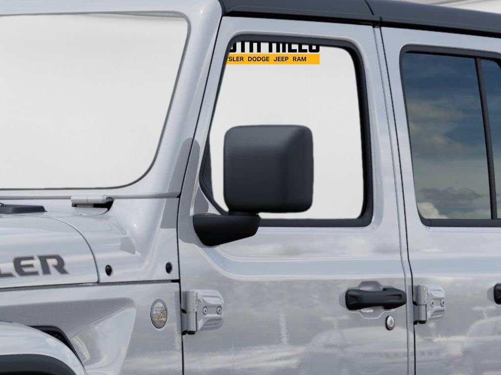 2026 Jeep Wrangler  White/off-white at South Hills CDJR