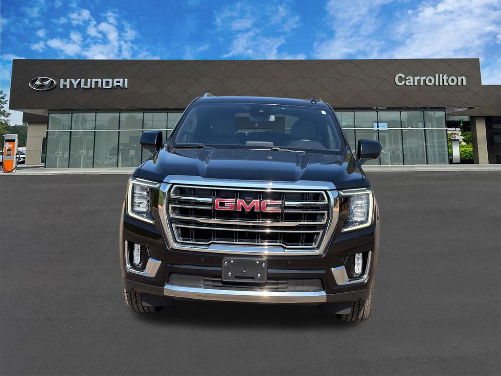 Used 2023 Black GMC SLT image 2