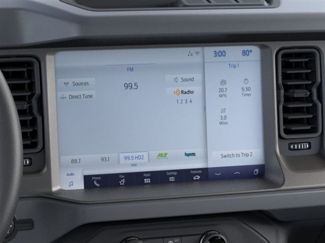 2026 Ford Bronco Base Blue at DeMontrond Ford