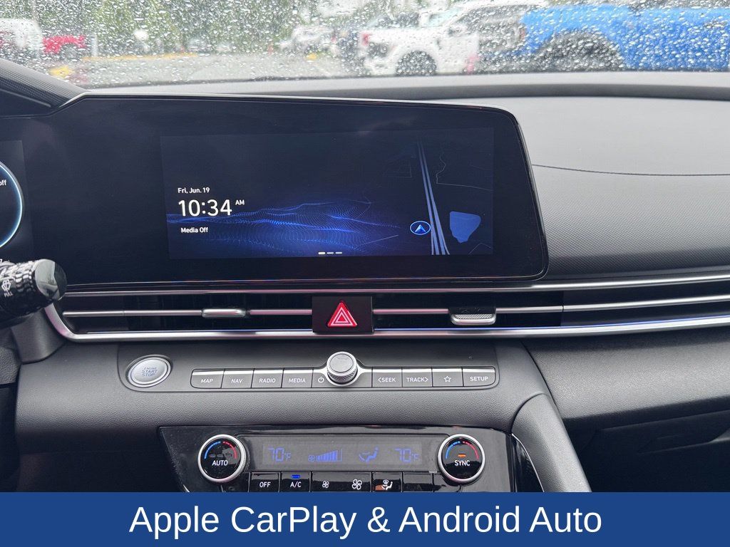 2023 Hyundai Elantra Hybrid Limited