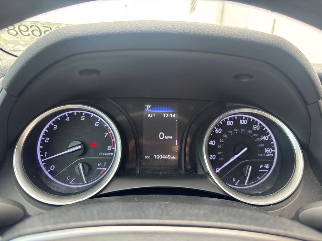 Used 2021 Toyota Camry Sedan