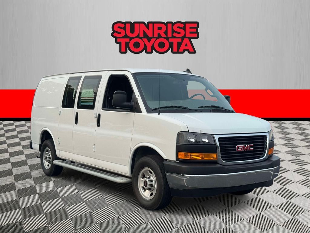 2024 GMC Savana Cargo Van