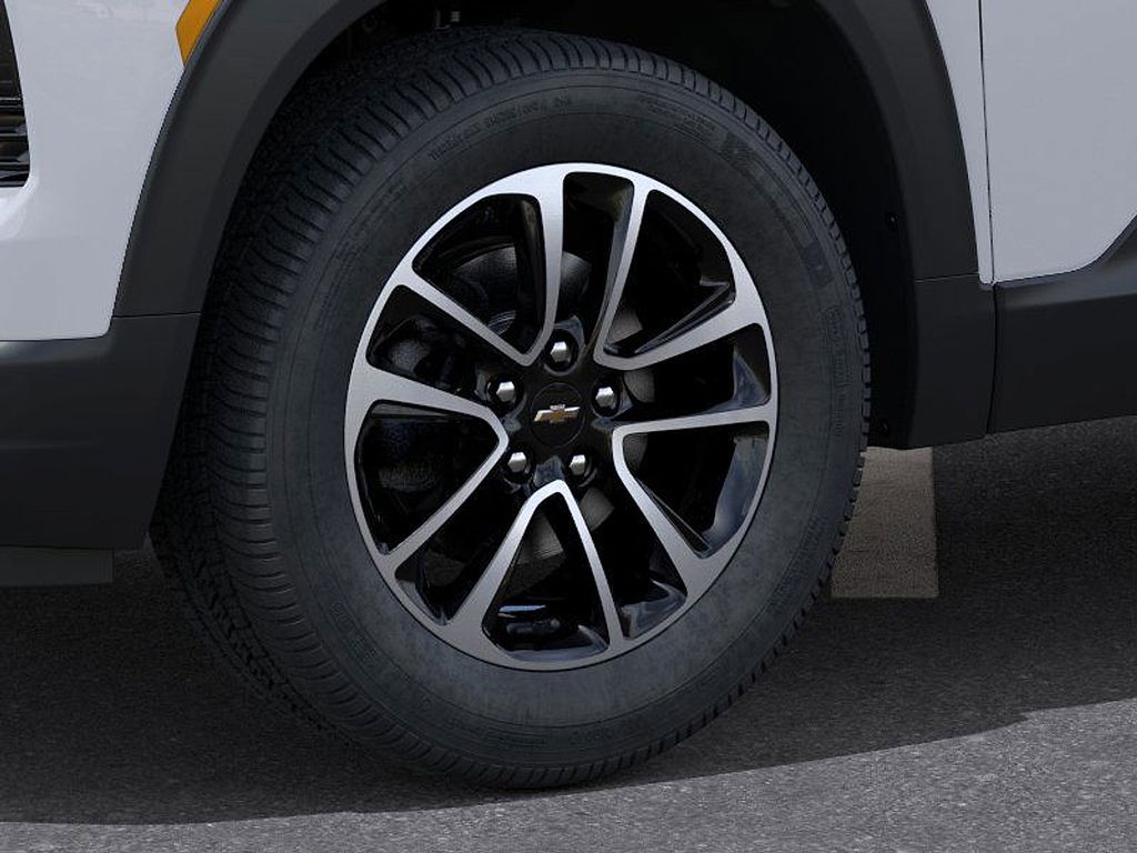 2026 Chevrolet TrailBlazer LT White at Klick Lewis Buick Chevrolet