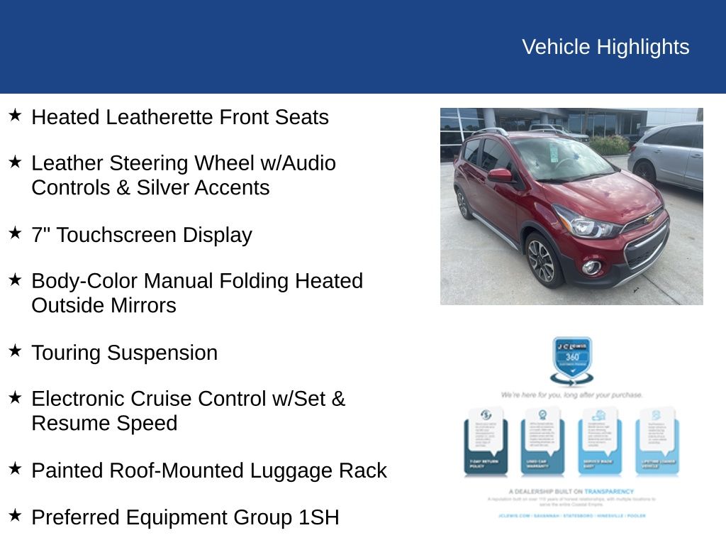 2022 Chevrolet Spark ACTIV CVT