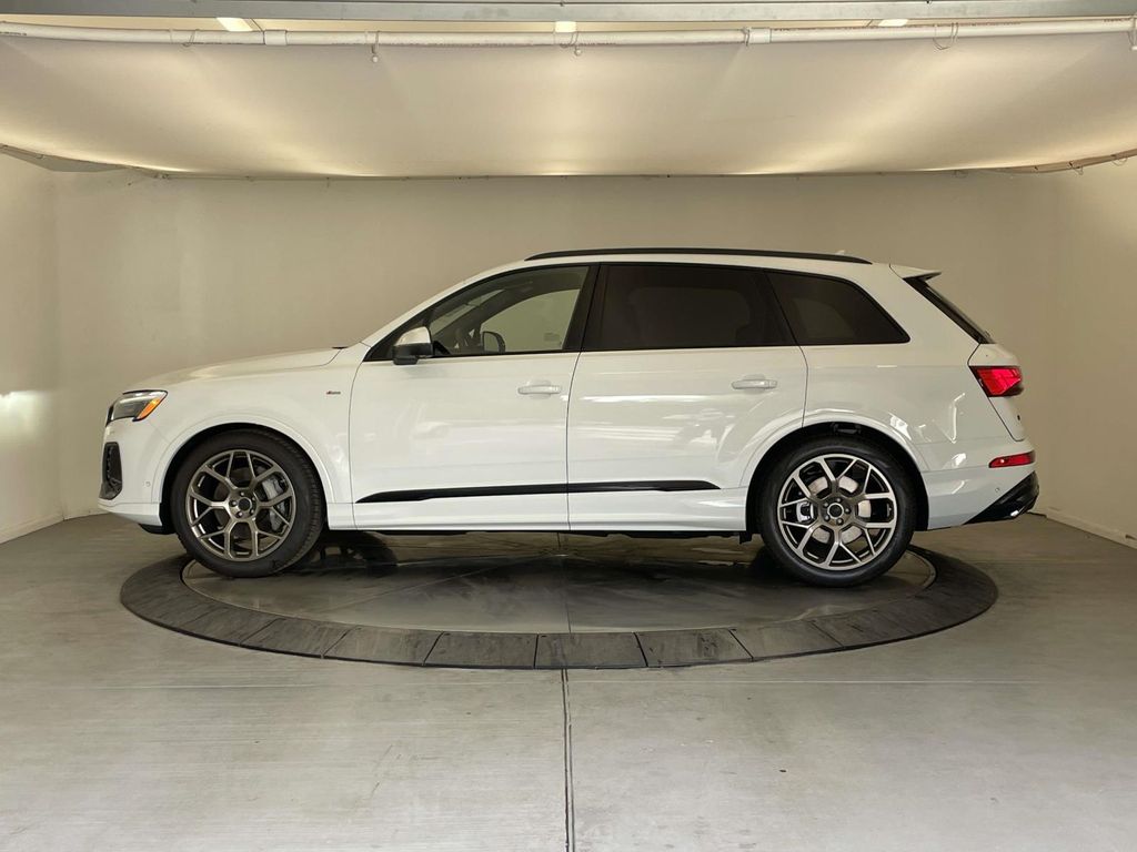 2026 Audi Q7 55 Premium White at Audi Porsche Sewickley