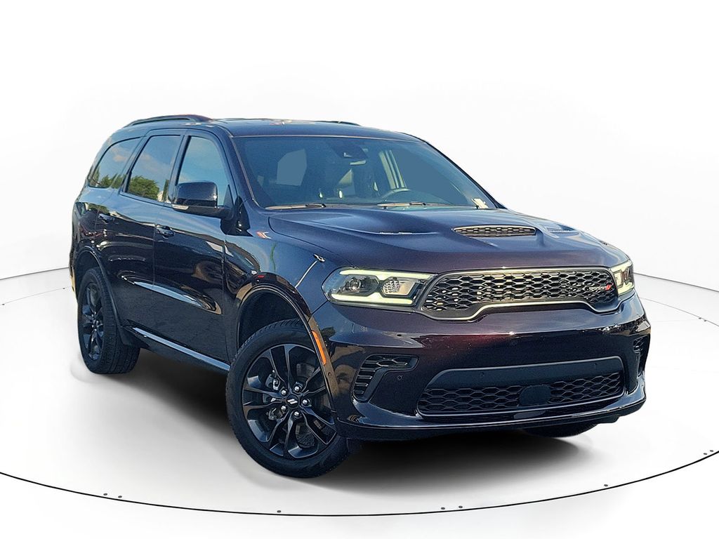 Red Oxide 2025 Dodge Durango SUV / Crossover All-Wheel Drive 8-Speed Automatic