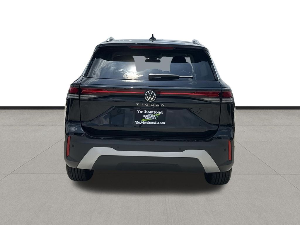 2026 Volkswagen Tiguan 2.0T S Black at DeMontrond Auto Country