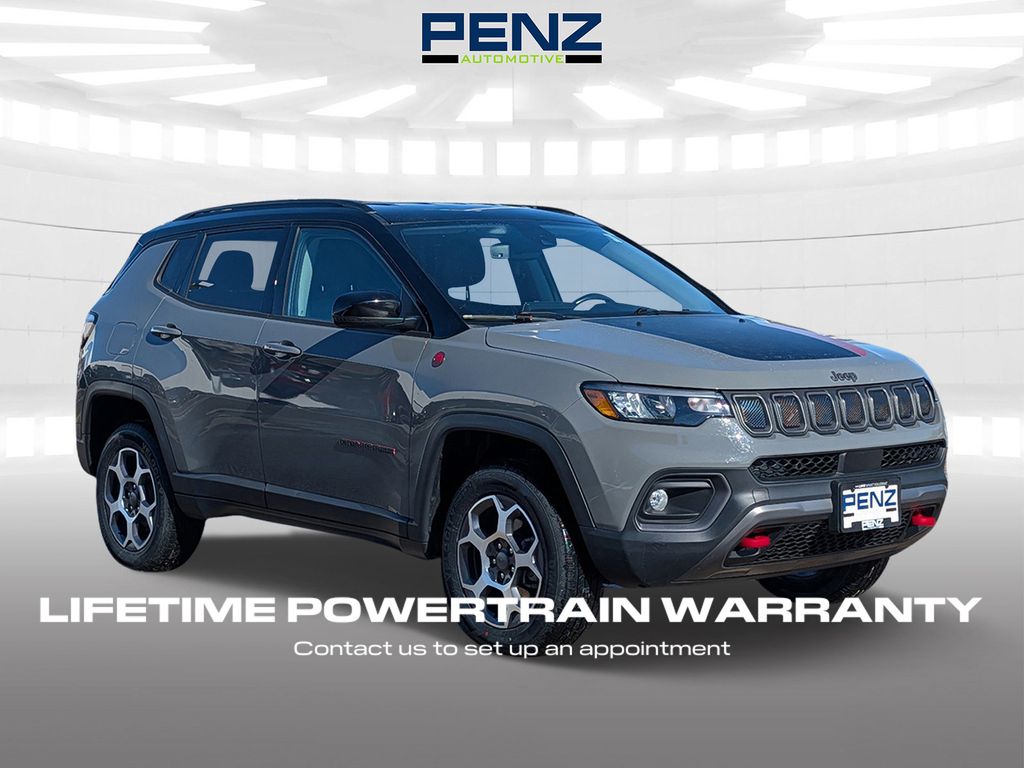 2022 Jeep Compass Trailhawk 4WD