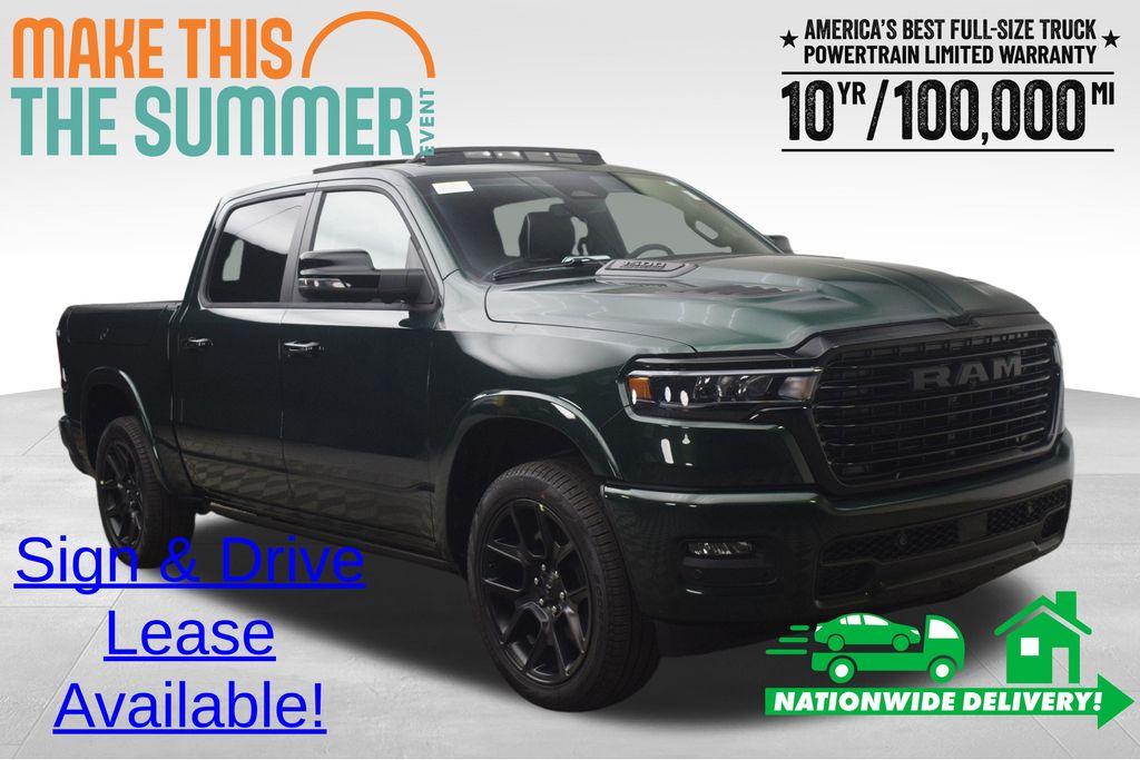 new 2026 Ram 1500 car, priced at $65,671