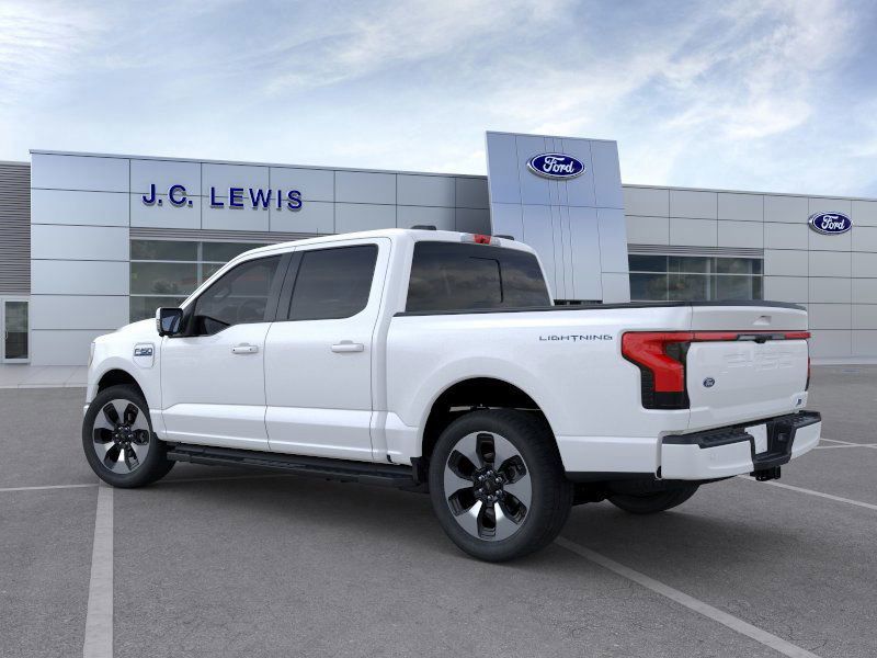 2025 Ford F-150 Lightning Platinum