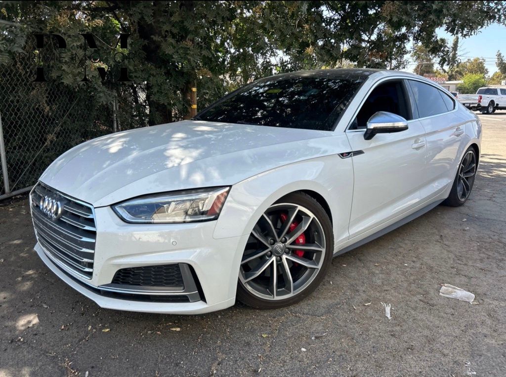 2018 Audi S5 Sportback Blanco (Glacier White) Sedán Tracción en las cuatro ruedas 8 velocidades Automática
