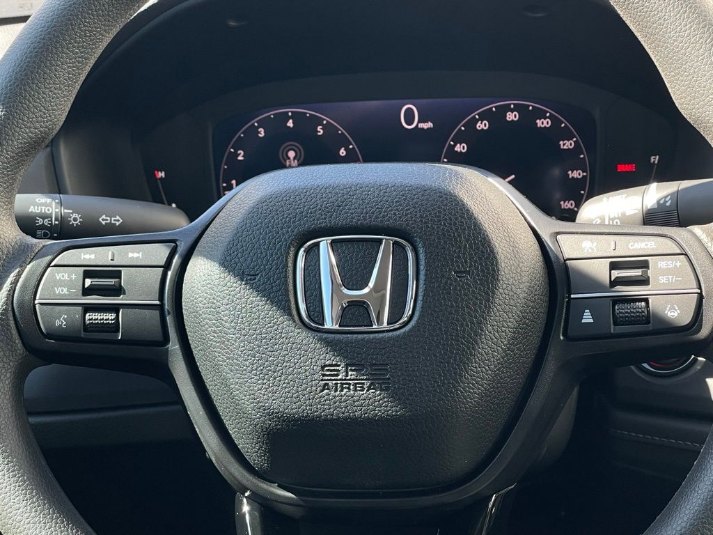 2025 Honda Accord SE 11