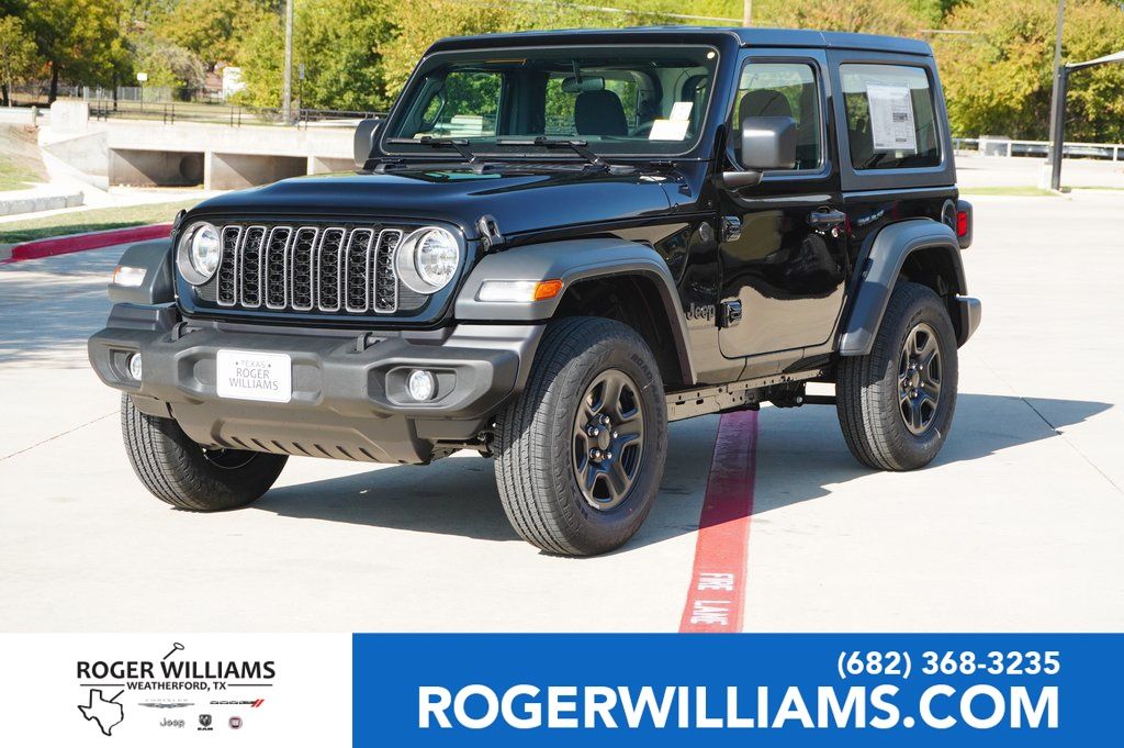 New 2026 Jeep Wrangler