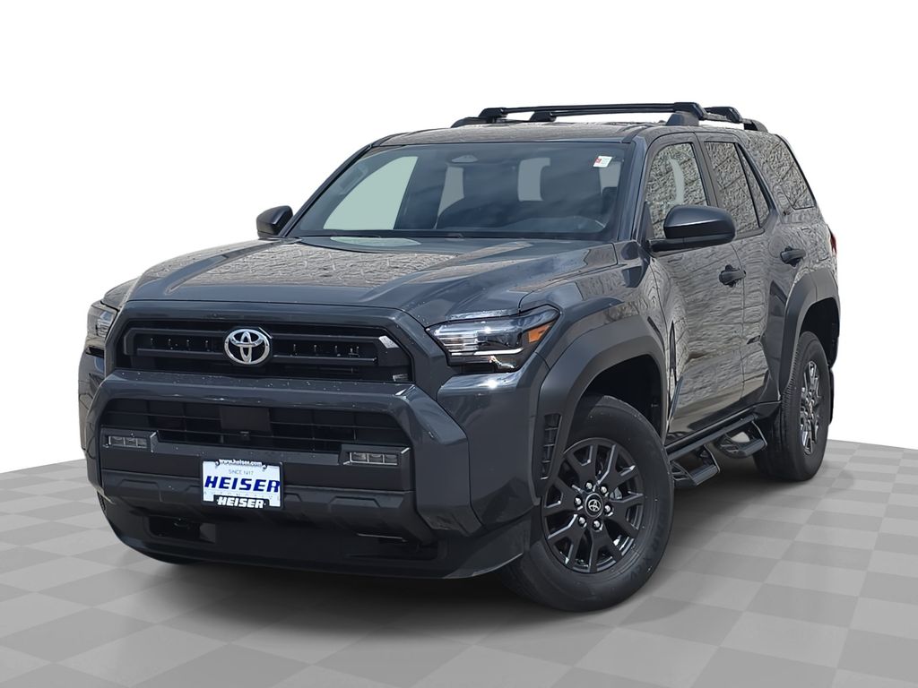 Underground 2025 Toyota 4Runner SUV / Crossover Four-Wheel Drive 8-Speed Automatic