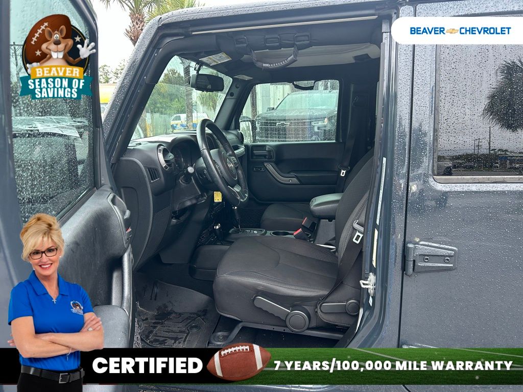 Used 2018 Jeep Wrangler JK SUV
