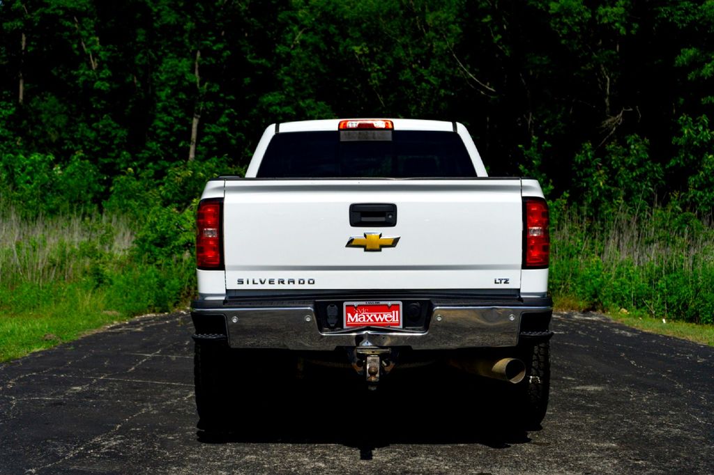 Used Car 2018 Chevrolet Silverado 2500hd  Ltz For Sale Under $40,000 In Taylor, Texas