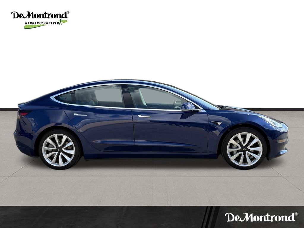 2018 Tesla Model 3 Long Range Blue at Shottenkirk Kia Fort Bend