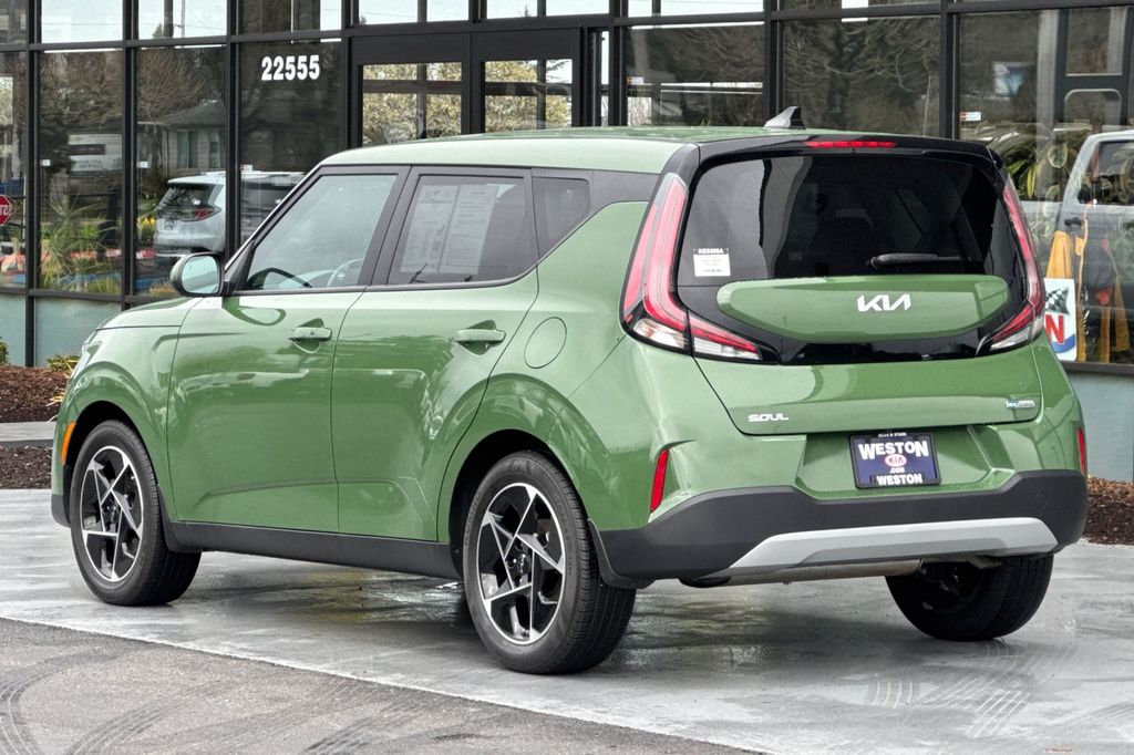 used 2023 Kia Soul car, priced at $21,929