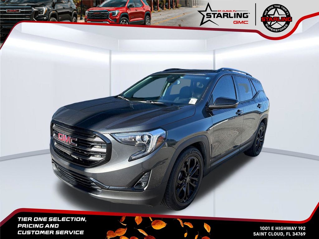 2021 GMC Terrain SLT FWD