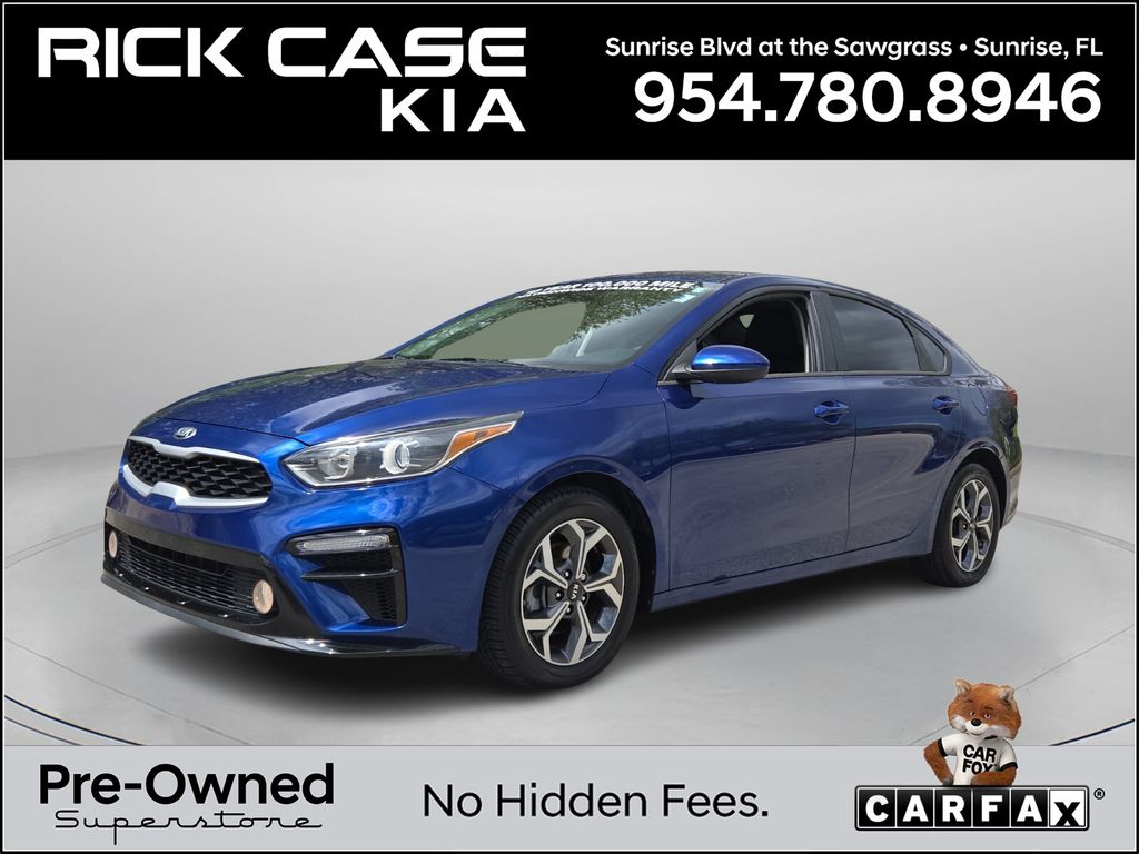 2021 Kia Forte LXS FWD
