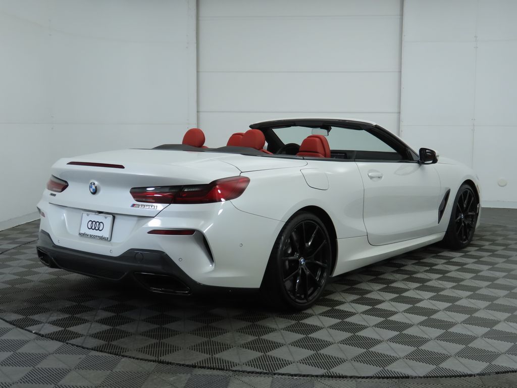 2022 BMW 8 Series M850i xDrive 5