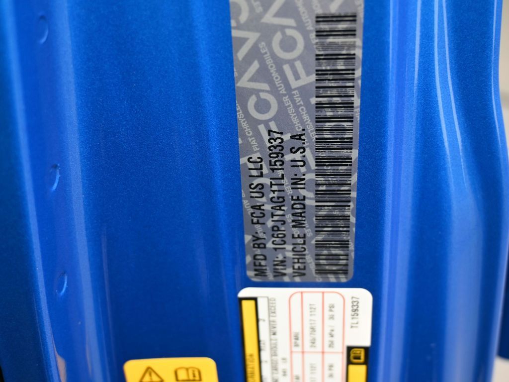 New 2026 Hydro Blue Pearlcoat Jeep Sport image 15