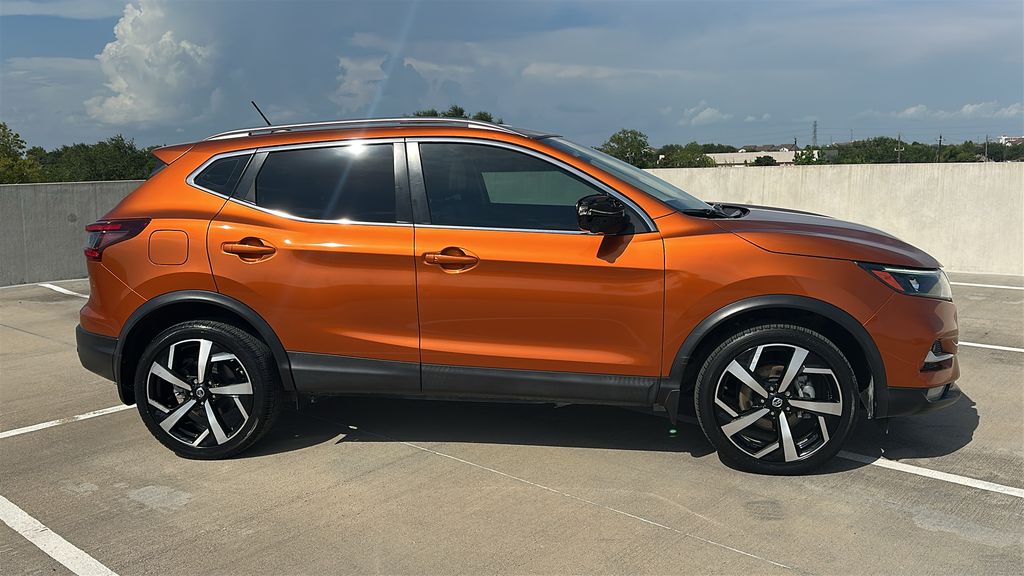 2021 Nissan Rogue Sport SL Orange at Joe Myers Mazda Kia