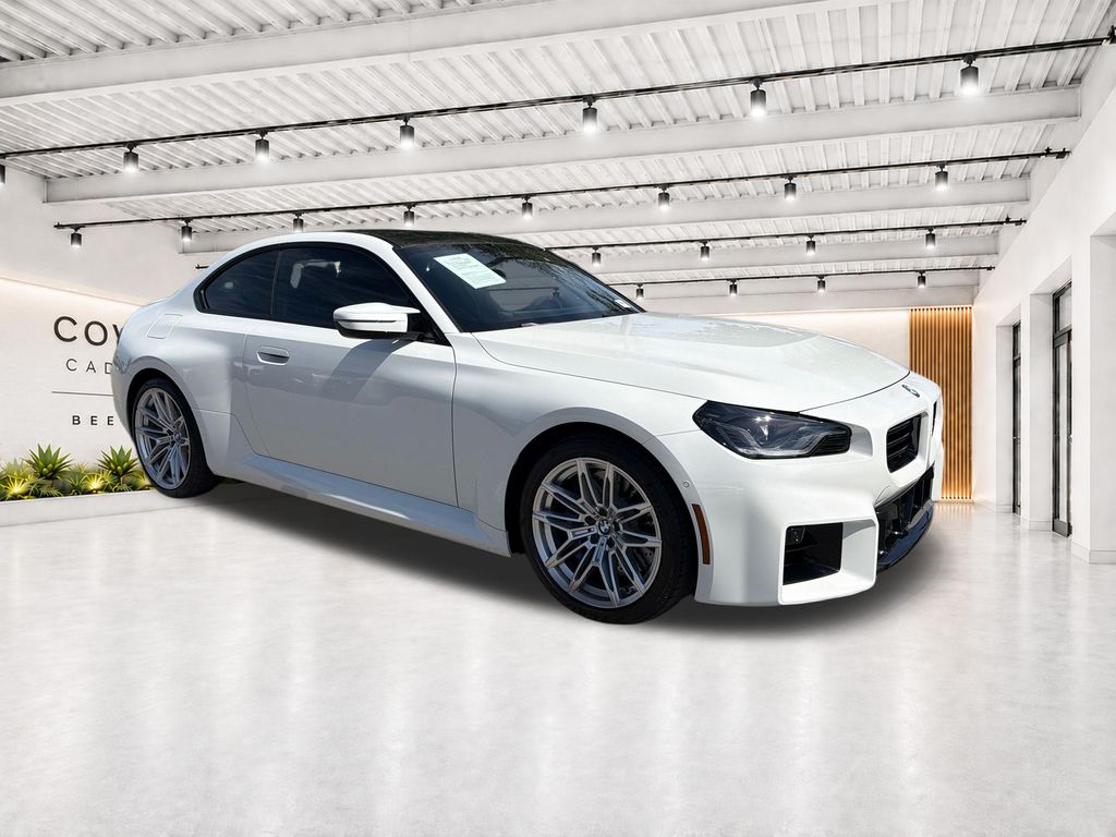 Alpine White 2025 BMW M2 Coupe Rear-Wheel Drive 6-Speed Manual